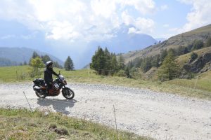 Encore une fois pris sur le vif par les photographes du Hard Alpi Tour