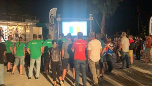 Briefing time pour les participants à l'édition Discovery du Hard Alpi Tour 2020