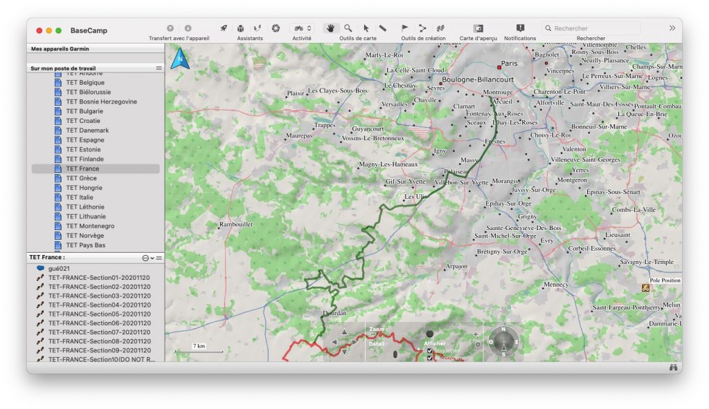 TET France Section 7