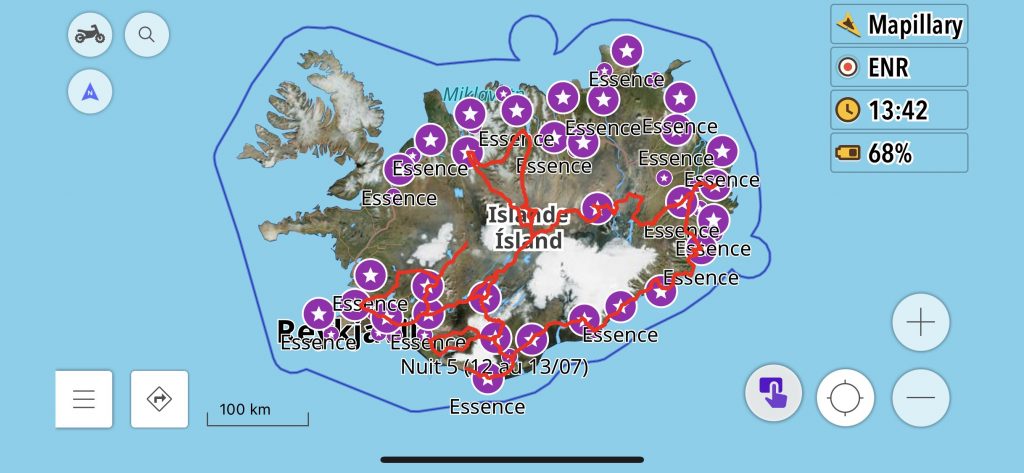 Road trip en Islande