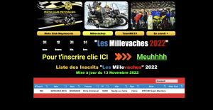 Hivernale moto millevaches