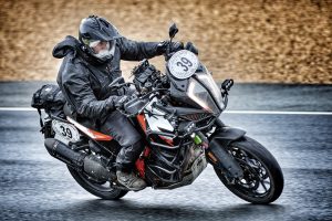 Rallye de la Sarthe 2024, Circuit Bugatti, Pierre-Emmanuel BOURGOUIN, KTM 1290 Super adventure