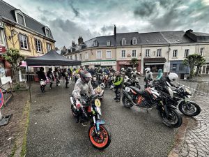 Départ du Rallye de la Sarthe 2024