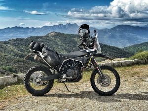 Husqvarna 701 TET Corse et sacoches latérales Rhinowalk 