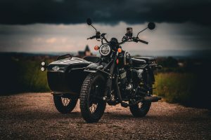 Side-Car French Retro Ride