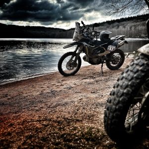 différents pneus offroad pour différentes motos 